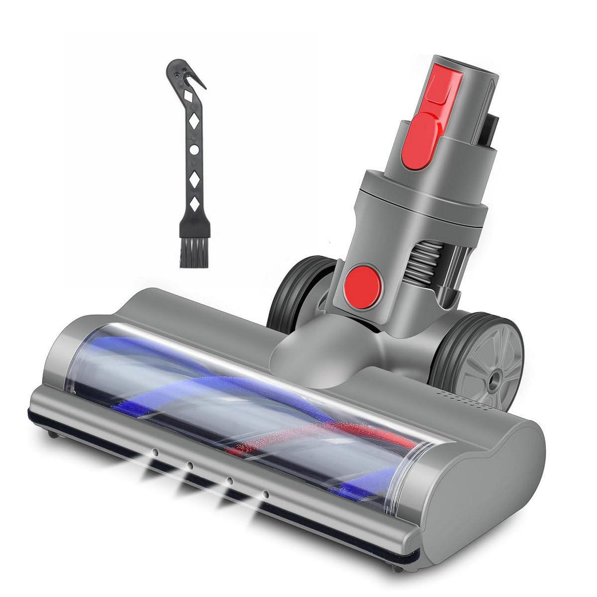 KIOMOKI Моторна головка для головки пилососа Dyson V7 V8 V10 V11 V15 Велика роликова м яка роликова чистяча головка для змінних аксесуарів S-типу
KIOMOKI Моторна головка для головки пилососа Dyson V7 V8 V10 V11 V15 Велика роликова м яка роликова чистяча головка для змінних аксесуарів S-типу