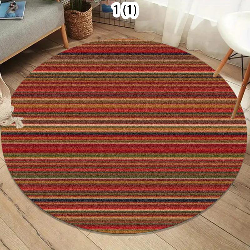 Marble Round Area Rug Luxury Carpet Washable Timeless Floor Mat Durable Black Gold Glitter Print for Bedroom Decor Non-Slip 80cm
Marble Round Area Rug Luxury Carpet Washable Timeless Floor Mat Durable Black Gold Glitter Print for Bedroom Decor Non-Slip 80cm