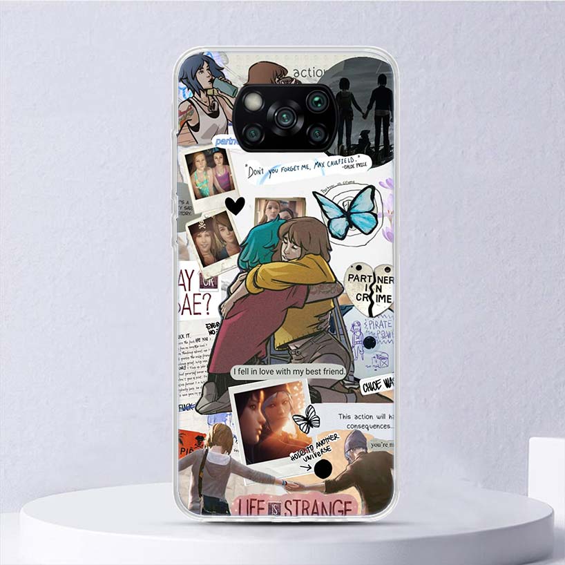 Life Is Strange Soft Case For Xiaomi Poco X7 X6 X5 X4 X3 Nfc F7 Ultra F6 F5 Pro Phone Cover F4 Gt F3 M5S M4 M3 M5 M6 Coque Xiaomi Poco F4
Life Is Strange Soft Case For Xiaomi Poco X7 X6 X5 X4 X3 Nfc F7 Ultra F6 F5 Pro Phone Cover F4 Gt F3 M5S M4 M3 M5 M6 Coque Xiaomi Poco F4