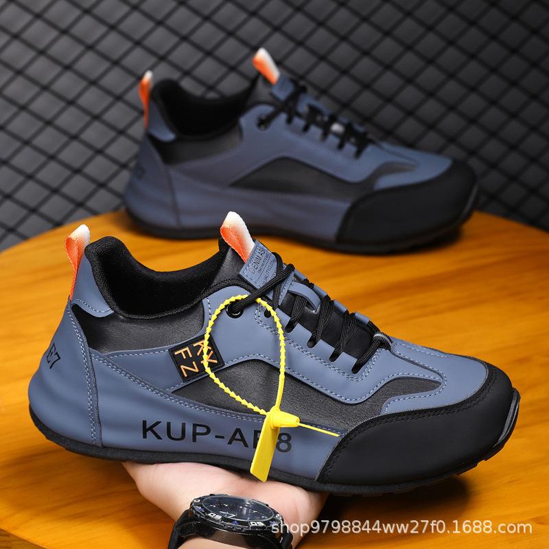 Men s shoes 2025 autumn new men s sports casual shoes breathable fashion versatile running shoes heightening dad shoes men 44 сірий колір
Men s shoes 2025 autumn new men s sports casual shoes breathable fashion versatile running shoes heightening dad shoes men 44 сірий колір