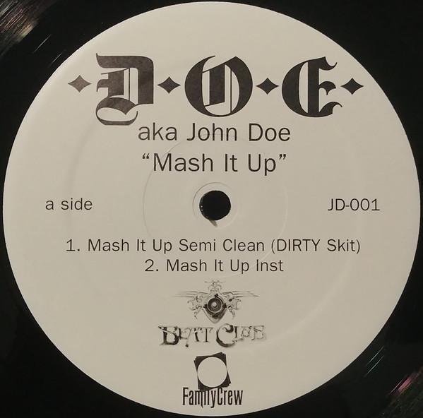 12inch Record D.O.E. - Mash It Up JD001 Family Crew, Be US Rap & Hip-Hop/R&B Used
12inch Record D.O.E. - Mash It Up JD001 Family Crew, Be US Rap & Hip-Hop/R&B Used