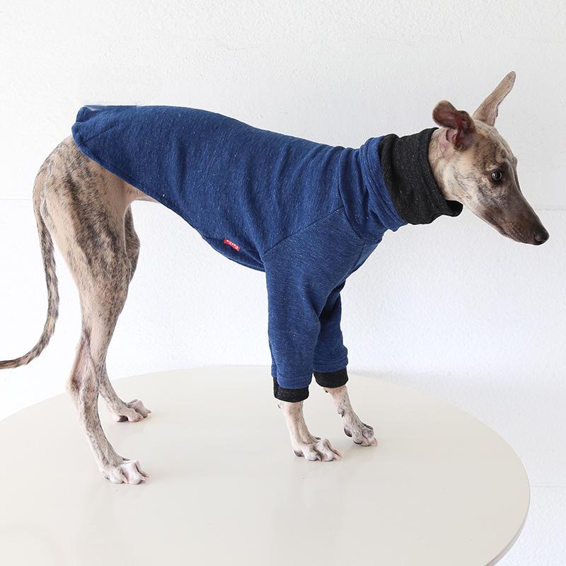 Soft Dog Shirt High Neck Greyhound Dog Clothes Winter Cotton Warm Dogs Clothes Multiple Colors Pet Christmas Dogs Clothing M темно-синього кольору
Soft Dog Shirt High Neck Greyhound Dog Clothes Winter Cotton Warm Dogs Clothes Multiple Colors Pet Christmas Dogs Clothing M темно-синього кольору