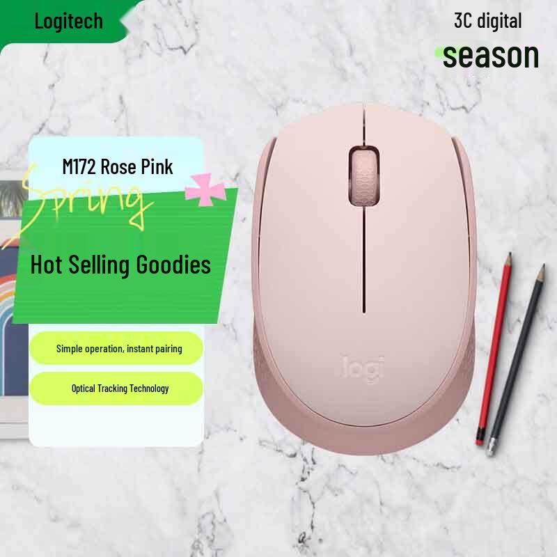 Logitech M172 Wireless Mouse
Logitech M172 Wireless Mouse