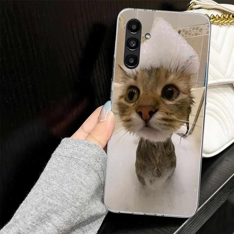 Pet Cat Funny Memes Case for Samsung A17 A16 A56 A36 A26 A15 A55 A35 A25 A14 A54 A34 A24 Phone Cover A13 A53 A33 A23 A05S A04S Samsung A56
Pet Cat Funny Memes Case for Samsung A17 A16 A56 A36 A26 A15 A55 A35 A25 A14 A54 A34 A24 Phone Cover A13 A53 A33 A23 A05S A04S Samsung A56