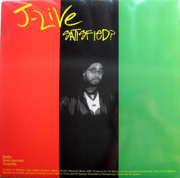 12inch Record J-LIVE - Satisfied / A Charmed Life CDE0002 Coup d tat 2002 US Rap & Hip-Hop/R&B Used
12inch Record J-LIVE - Satisfied / A Charmed Life CDE0002 Coup d tat 2002 US Rap & Hip-Hop/R&B Used