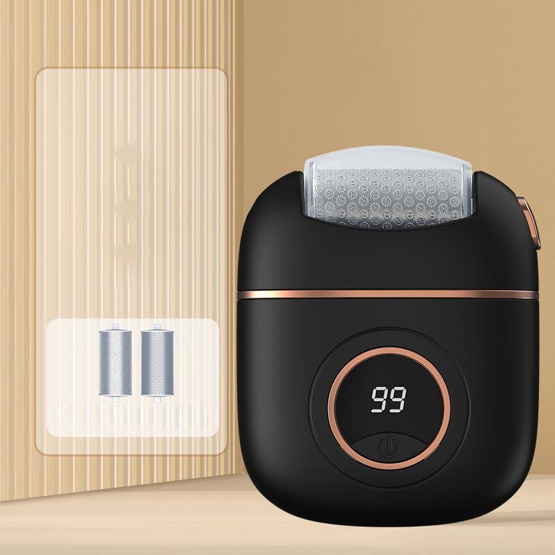 Электрическая пилка для удаления мозолей на ногах, цифровой дисплей, USB-перезаряжаемая, для удаления ороговевшей кожи и отшелушивания пяток, инструмент для домашнего педикюра чёрный
Электрическая пилка для удаления мозолей на ногах, цифровой дисплей, USB-перезаряжаемая, для удаления ороговевшей кожи и отшелушивания пяток, инструмент для домашнего педикюра чёрный