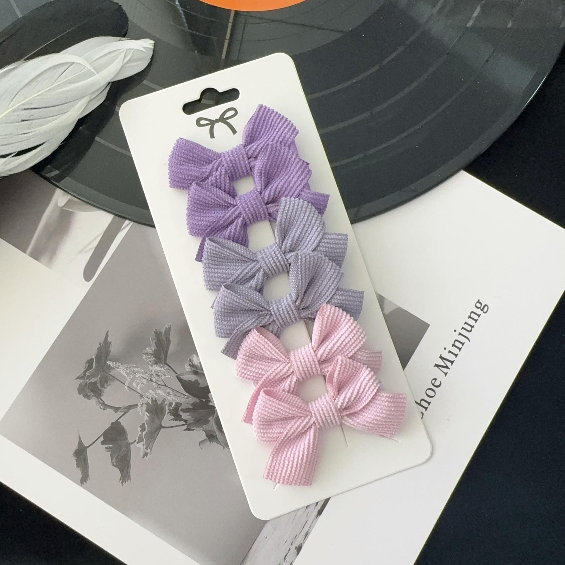 Striped Butterfly Hair Clips For Girls, 6 Pieces Set, Fabric Edge, Cute Princess Edge Hair Clips One Size белый
Striped Butterfly Hair Clips For Girls, 6 Pieces Set, Fabric Edge, Cute Princess Edge Hair Clips One Size белый