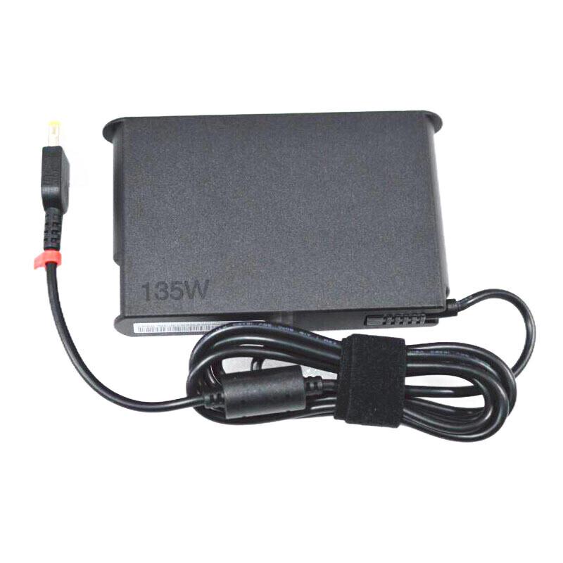 Lenovo 135W AC Power Adapter for ThinkPad & Legion Laptops
Lenovo 135W AC Power Adapter for ThinkPad & Legion Laptops