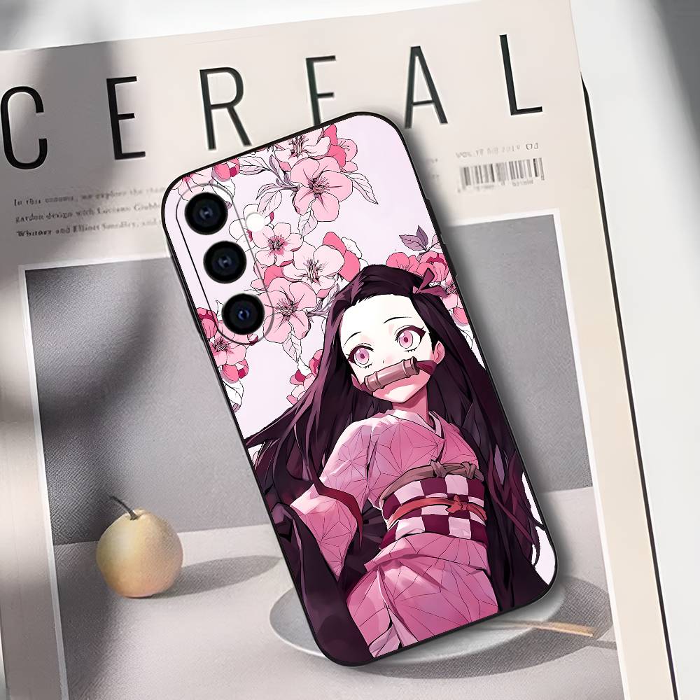 N-Nezuko K-Kamado Phone Case For Samsung Galaxy A73,A72,A71,A70,A53,A52,A51,Others Soft Black Cover Samsung a20s
N-Nezuko K-Kamado Phone Case For Samsung Galaxy A73,A72,A71,A70,A53,A52,A51,Others Soft Black Cover Samsung a20s