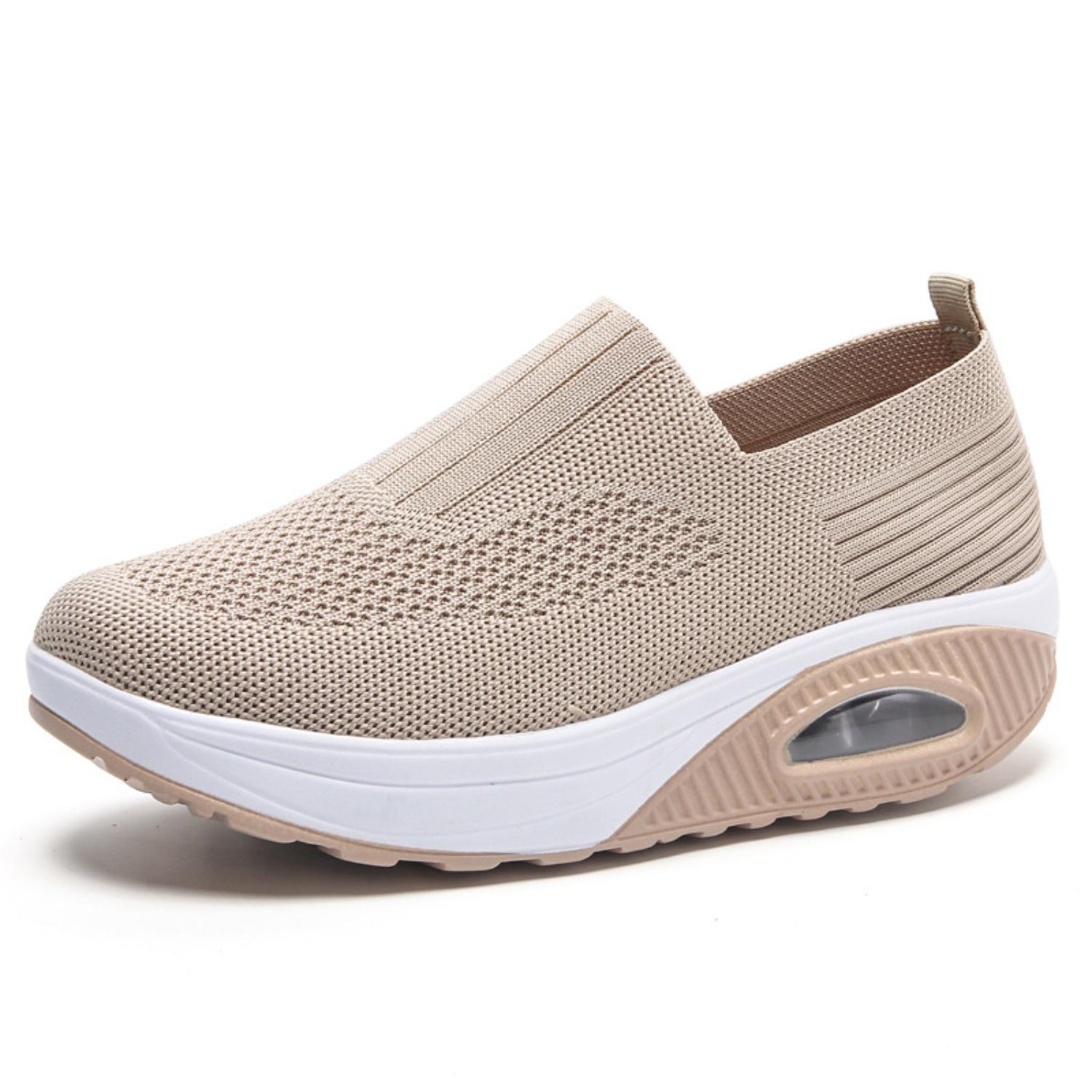 2025 new style fly woven comfortable breathable rocking shoes large size soft sole mother shoes mesh air cushion sports women shoes 43 темно-синього кольору
2025 new style fly woven comfortable breathable rocking shoes large size soft sole mother shoes mesh air cushion sports women shoes 43 темно-синього кольору
