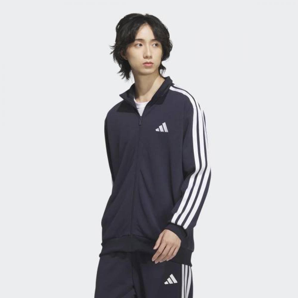 AdidaS Men S 3S Regular Fit Double Knit Track Jacket Navy AS(90)
AdidaS Men S 3S Regular Fit Double Knit Track Jacket Navy AS(90)