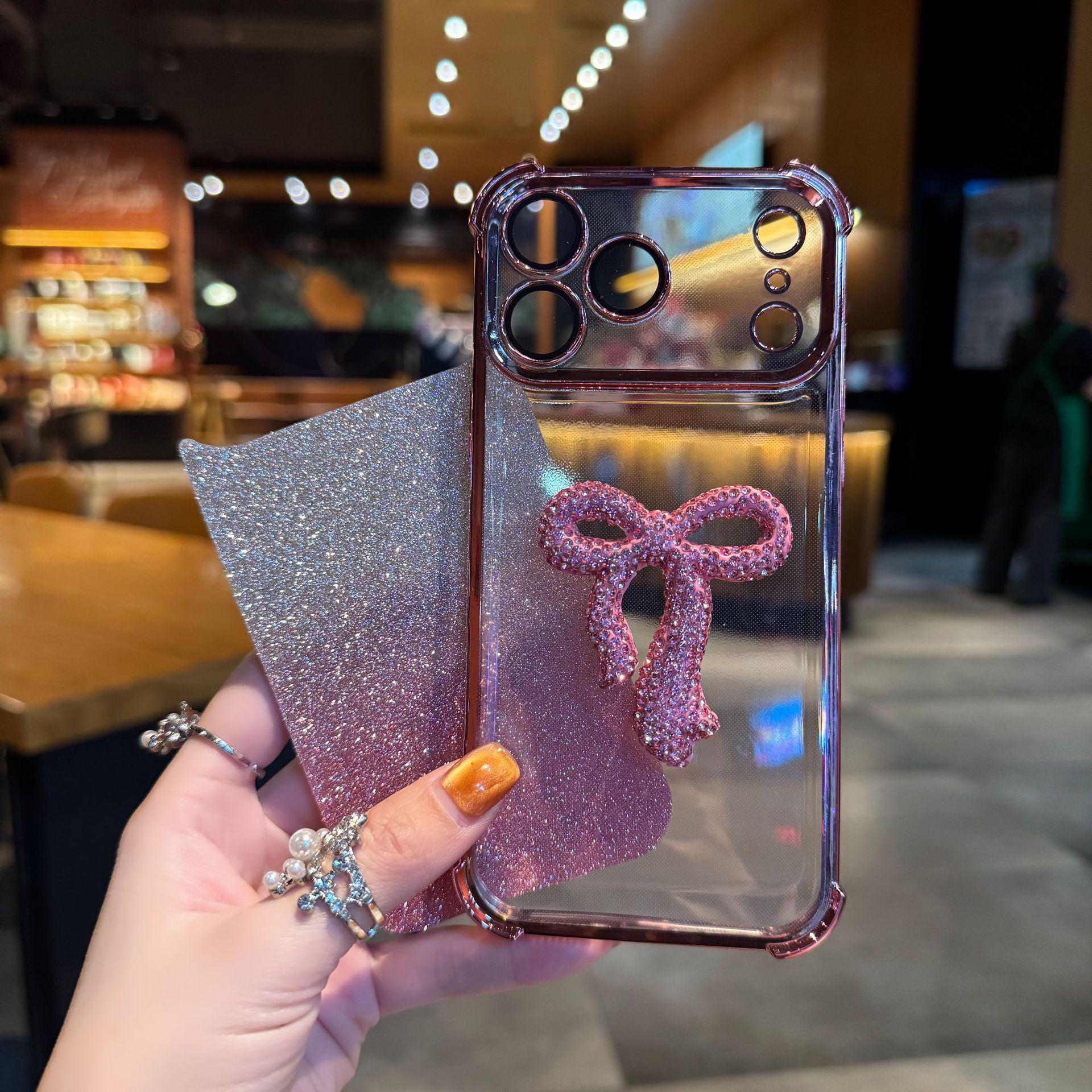 Square Glitter Pink Anti-Fall Phone Case for Apple 17 Pro Max/16/15 Pro Max/12/11 14 Pro Max
Square Glitter Pink Anti-Fall Phone Case for Apple 17 Pro Max/16/15 Pro Max/12/11 14 Pro Max