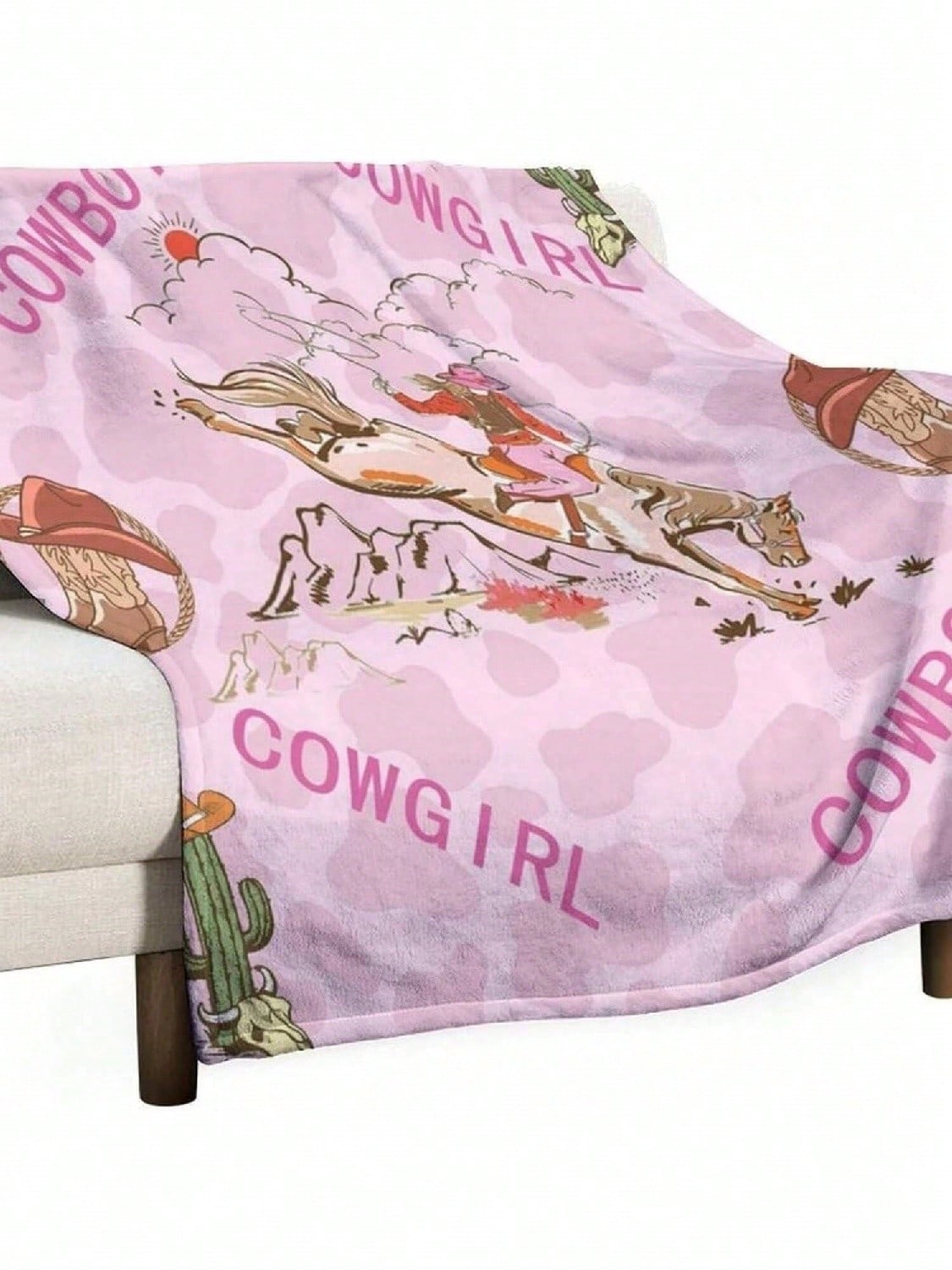 Cow Blanket Western Cactus Hat Boots Cute Pink Boho Aesthetic Soft Cozy Lightweight Throw Blanket For S Women Bedroom Living Room Dorm Chair Sofa 75X95CM сірий колір
Cow Blanket Western Cactus Hat Boots Cute Pink Boho Aesthetic Soft Cozy Lightweight Throw Blanket For S Women Bedroom Living Room Dorm Chair Sofa 75X95CM сірий колір