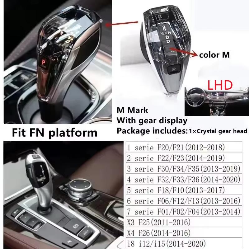 Crystal Gear Shift Knob Lever Stick Handle Set of 3 for BMW 3 5 series G20 G21 G28 G22 G23 G26 G15 G15 G16 G31 G38 X5 X6 G05 G06
Crystal Gear Shift Knob Lever Stick Handle Set of 3 for BMW 3 5 series G20 G21 G28 G22 G23 G26 G15 G15 G16 G31 G38 X5 X6 G05 G06