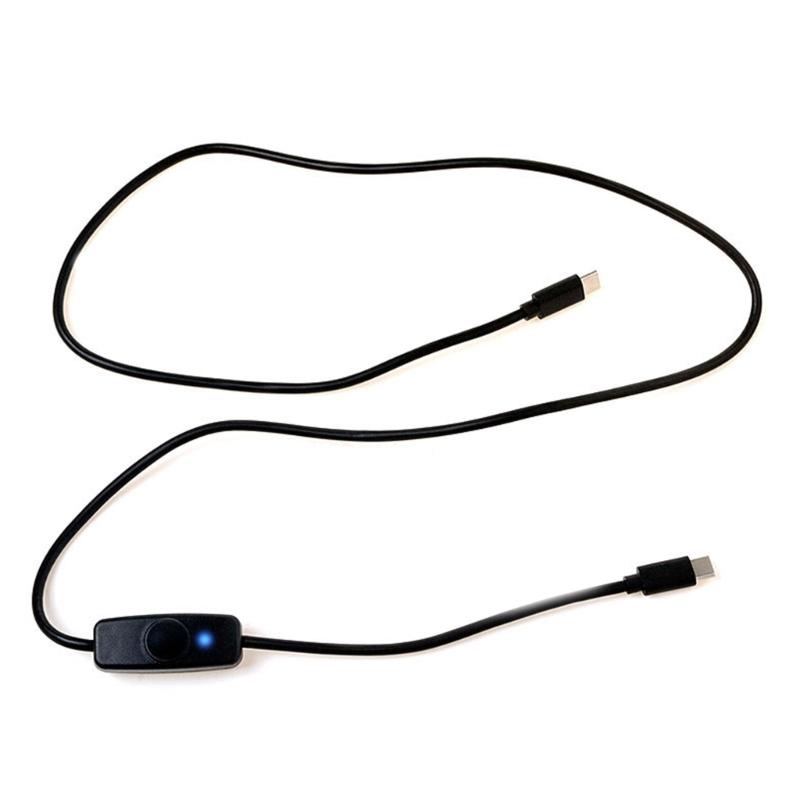 Type C Double Male Data Cable with Switching Button & Indicator Light Support Data Transfer 20V 3A/5A Charging Cord 1
Type C Double Male Data Cable with Switching Button & Indicator Light Support Data Transfer 20V 3A/5A Charging Cord 1