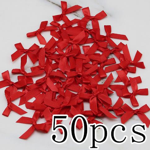 (50 Pcs) 4*4cm Colourful Ribbon Bows Small Size Polyester Satin Ribbon Bow Flower DIY Craft Decoration 4cm
(50 Pcs) 4*4cm Colourful Ribbon Bows Small Size Polyester Satin Ribbon Bow Flower DIY Craft Decoration 4cm