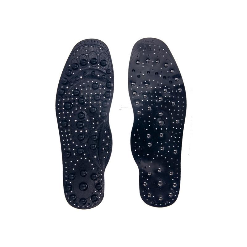 Acupressures Insoles for Men and Women Relieve Fatigue and Promote Blood Circulation Magnetic Massage Shoe Inserts S чорний
Acupressures Insoles for Men and Women Relieve Fatigue and Promote Blood Circulation Magnetic Massage Shoe Inserts S чорний