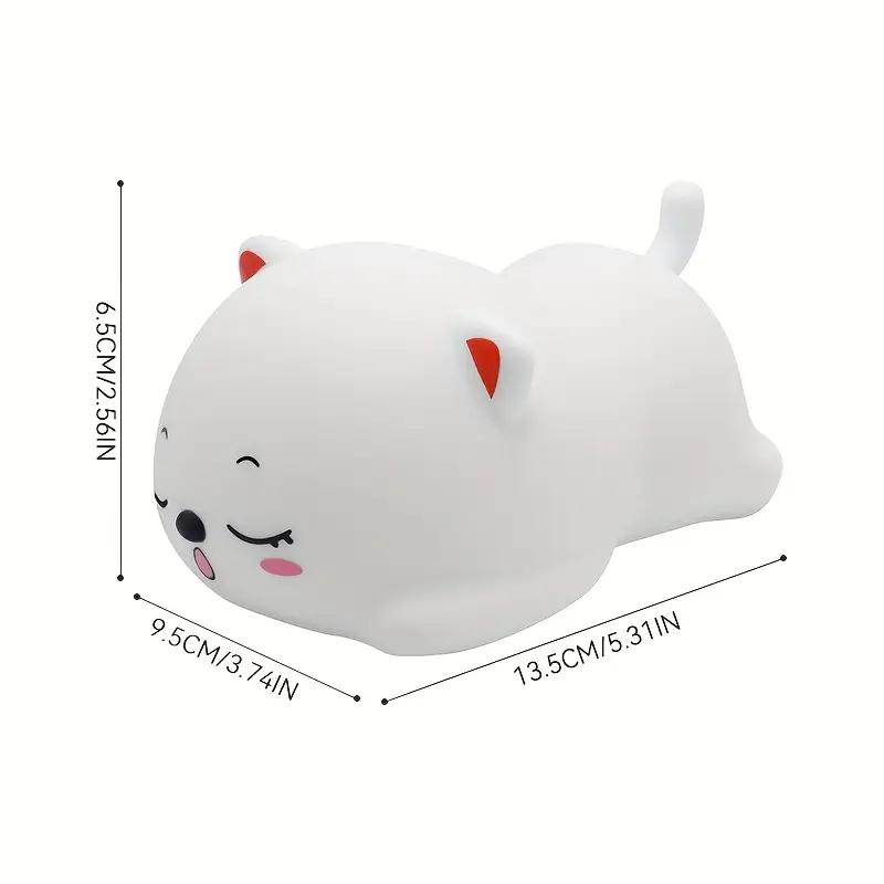 Creative Cartoon Night Light, Touch Adjustable Light USB Light, Suitable For Fun Room Decoration, Sleeping Companionship, Soft A United States
Creative Cartoon Night Light, Touch Adjustable Light USB Light, Suitable For Fun Room Decoration, Sleeping Companionship, Soft A United States