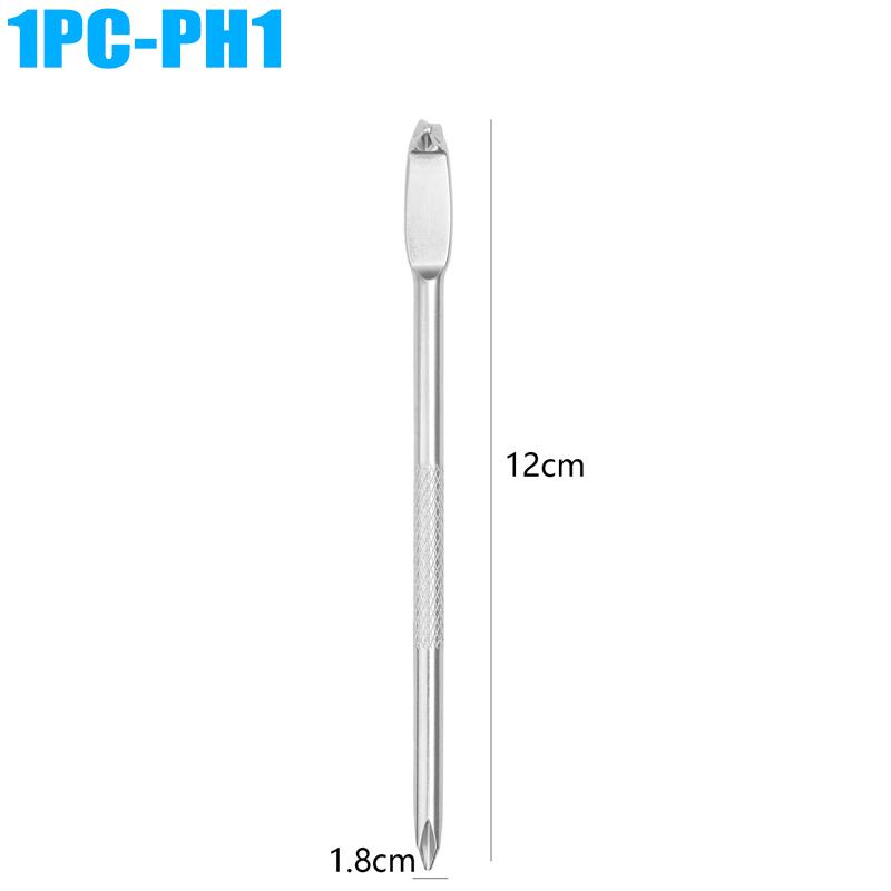 L-Type Steel Double End Screwdriver 90-Degree Right-Angle Elbow Bend Phillips Slotted Magnetic Screwdriver Bits Hand Tools
L-Type Steel Double End Screwdriver 90-Degree Right-Angle Elbow Bend Phillips Slotted Magnetic Screwdriver Bits Hand Tools