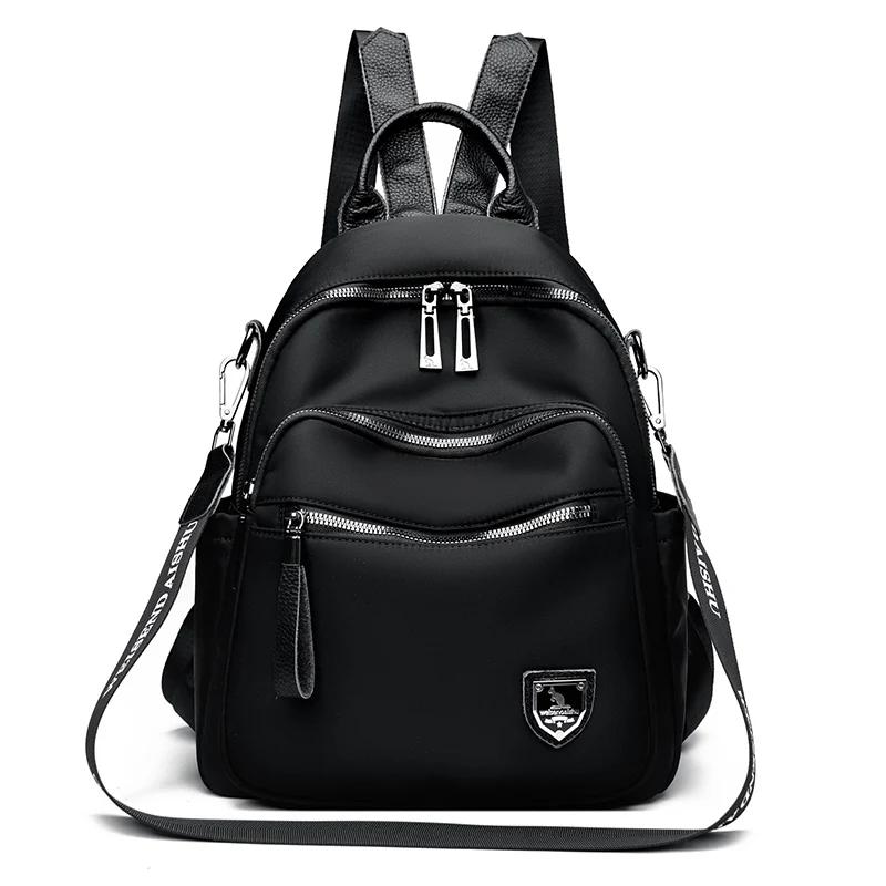 Новые женские роскошные брендовые дорожные рюкзаки, повседневные водонепроницаемые сумки через плечо Oxford, женские модные сумки большой вместимости, рюкзак
Новые женские роскошные брендовые дорожные рюкзаки, повседневные водонепроницаемые сумки через плечо Oxford, женские модные сумки большой вместимости, рюкзак