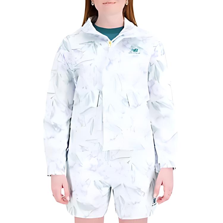 New Balance Essentials Jackets & Coats Women s White Multicolor WJ31551-WM S
New Balance Essentials Jackets & Coats Women s White Multicolor WJ31551-WM S