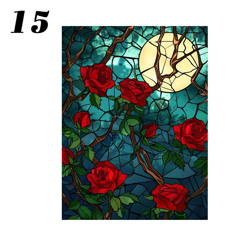 Colorful European Vintage Stained Church Glass Film Home Office Window Privacy Film PVC Self-adhesive Stickers (as the picture,40x120cm)
Colorful European Vintage Stained Church Glass Film Home Office Window Privacy Film PVC Self-adhesive Stickers (as the picture,40x120cm)