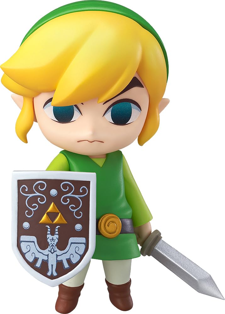 GOOD SMILE COMPANY Nendoroid The Legend of The Wind Waker HD Link Waker Plastic Painted Movable Figure Zelda (Wind Ver.) Non-scale Re-release
GOOD SMILE COMPANY Nendoroid The Legend of The Wind Waker HD Link Waker Plastic Painted Movable Figure Zelda (Wind Ver.) Non-scale Re-release