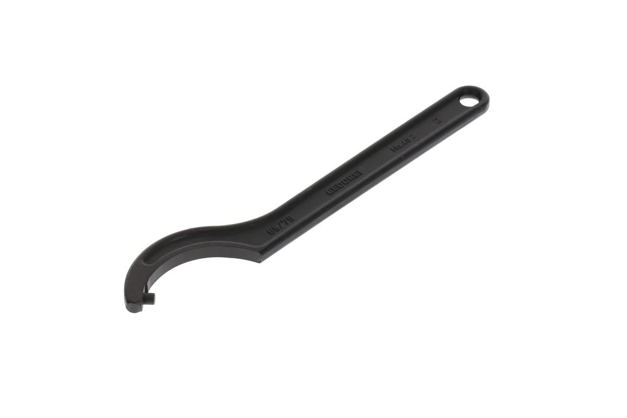 Gedore Hook Pin 6337200 Spanner, 68-75mm,
Gedore Hook Pin 6337200 Spanner, 68-75mm,