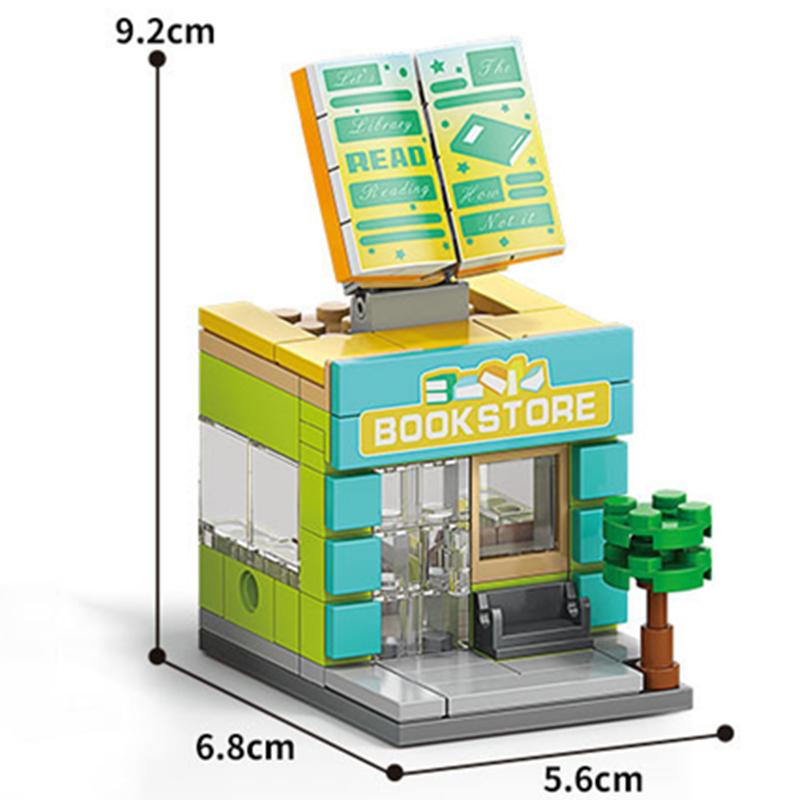 НОВЫЙ DIY Косметика Магазин у дома Цветочный магазин Парикмахерская Пианино Игровой зал Фруктовый книжный магазин Строительные блоки Кирпичи Фильм Модель Игрушка
НОВЫЙ DIY Косметика Магазин у дома Цветочный магазин Парикмахерская Пианино Игровой зал Фруктовый книжный магазин Строительные блоки Кирпичи Фильм Модель Игрушка