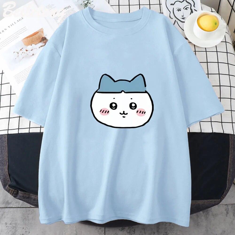 Футболка Chiikawa женская Harajuku хип-хоп с эстетической графикой Kawaii футболка унисекс аниме мультфильм оверсайз хлопковые футболки корейский стиль футболка унисекс
Футболка Chiikawa женская Harajuku хип-хоп с эстетической графикой Kawaii футболка унисекс аниме мультфильм оверсайз хлопковые футболки корейский стиль футболка унисекс