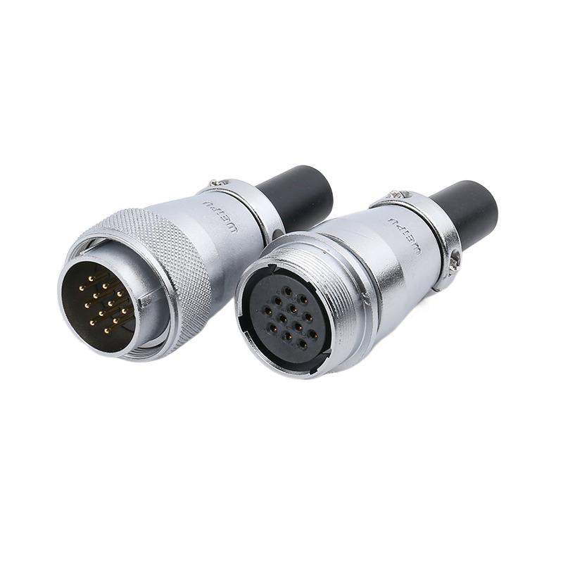 WEIPU WS28 TQ+ZQ Welding Wire Connector M28 Waterproof Soldering Electrical Cable Connectors 2 4 7 8 9 12 16 17 20 24 26 35Pin
WEIPU WS28 TQ+ZQ Welding Wire Connector M28 Waterproof Soldering Electrical Cable Connectors 2 4 7 8 9 12 16 17 20 24 26 35Pin