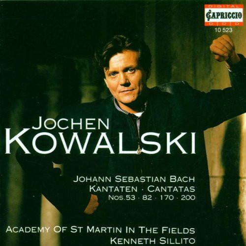 CD JOHANN SEBASTIAN BACH, KENNETH SILL - Kantaten (Cantata 53/82/170/200) 10523 Capriccio 1995 Germany Classical Used
CD JOHANN SEBASTIAN BACH, KENNETH SILL - Kantaten (Cantata 53/82/170/200) 10523 Capriccio 1995 Germany Classical Used