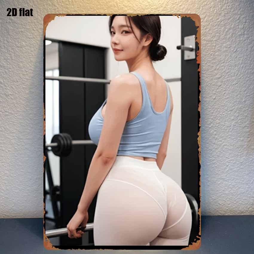 Fitness Women Metal Tin Sign Vintage Wall Decor for Bedroom Bar Garage Garden Outdoor Home Decoration 20x30cm
Fitness Women Metal Tin Sign Vintage Wall Decor for Bedroom Bar Garage Garden Outdoor Home Decoration 20x30cm