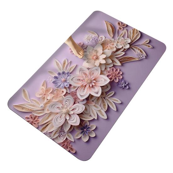 Коврик для пола 3D Ковер Оптическая иллюзия Цветочный Коврик для ванной с двойным противоскользящим дизайном Быстросохнущий Легко чистящийся Коврик для ванной 60cm F
Коврик для пола 3D Ковер Оптическая иллюзия Цветочный Коврик для ванной с двойным противоскользящим дизайном Быстросохнущий Легко чистящийся Коврик для ванной 60cm F