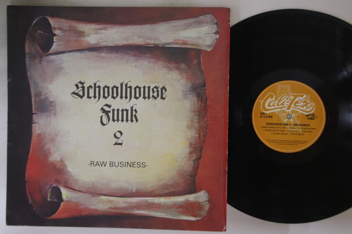LP Record VARIOUS - Schoolhouse Funk 2 -raw Business- CT104 CALI TEX 2005 US Soul/Funk Used
LP Record VARIOUS - Schoolhouse Funk 2 -raw Business- CT104 CALI TEX 2005 US Soul/Funk Used