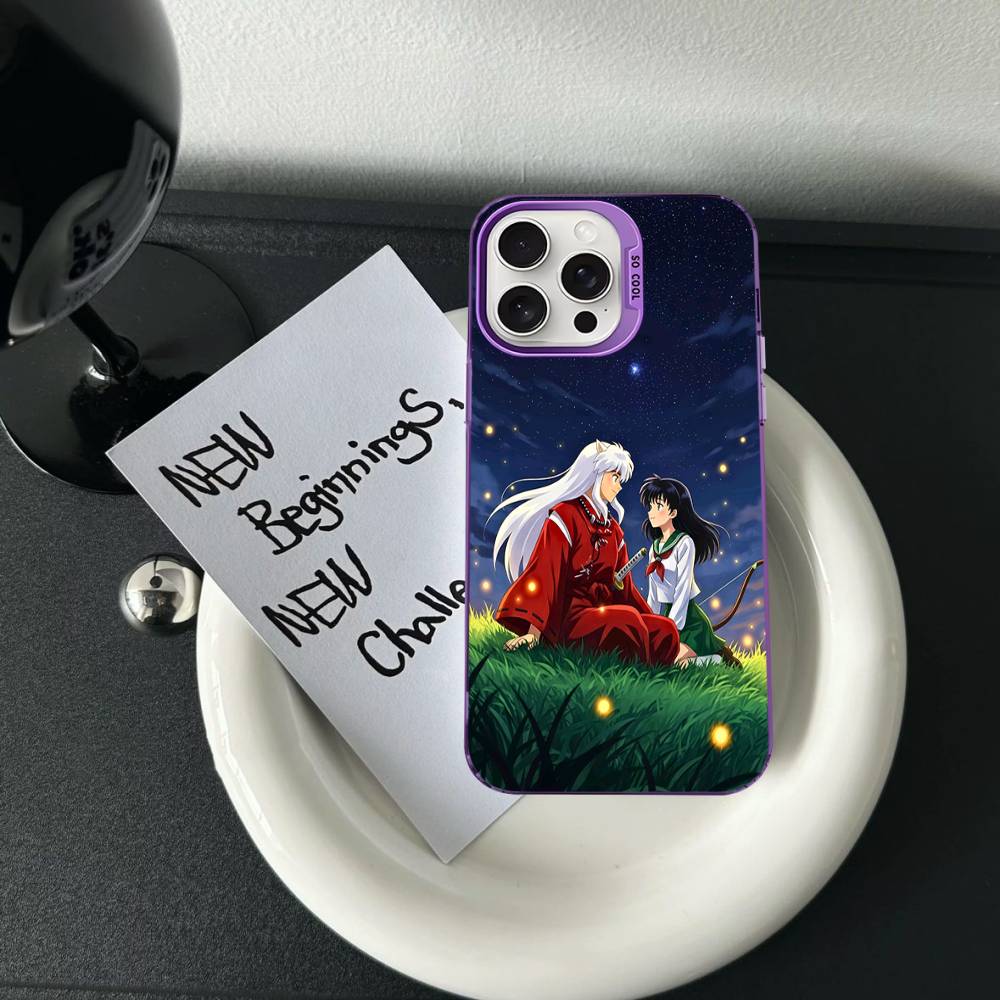 Amine I-Inuyasha Phone Cases For iPhone 17 16 15 14 13 12 11 Plus Pro Max Pro Color Matte Cover iPhone 11
Amine I-Inuyasha Phone Cases For iPhone 17 16 15 14 13 12 11 Plus Pro Max Pro Color Matte Cover iPhone 11