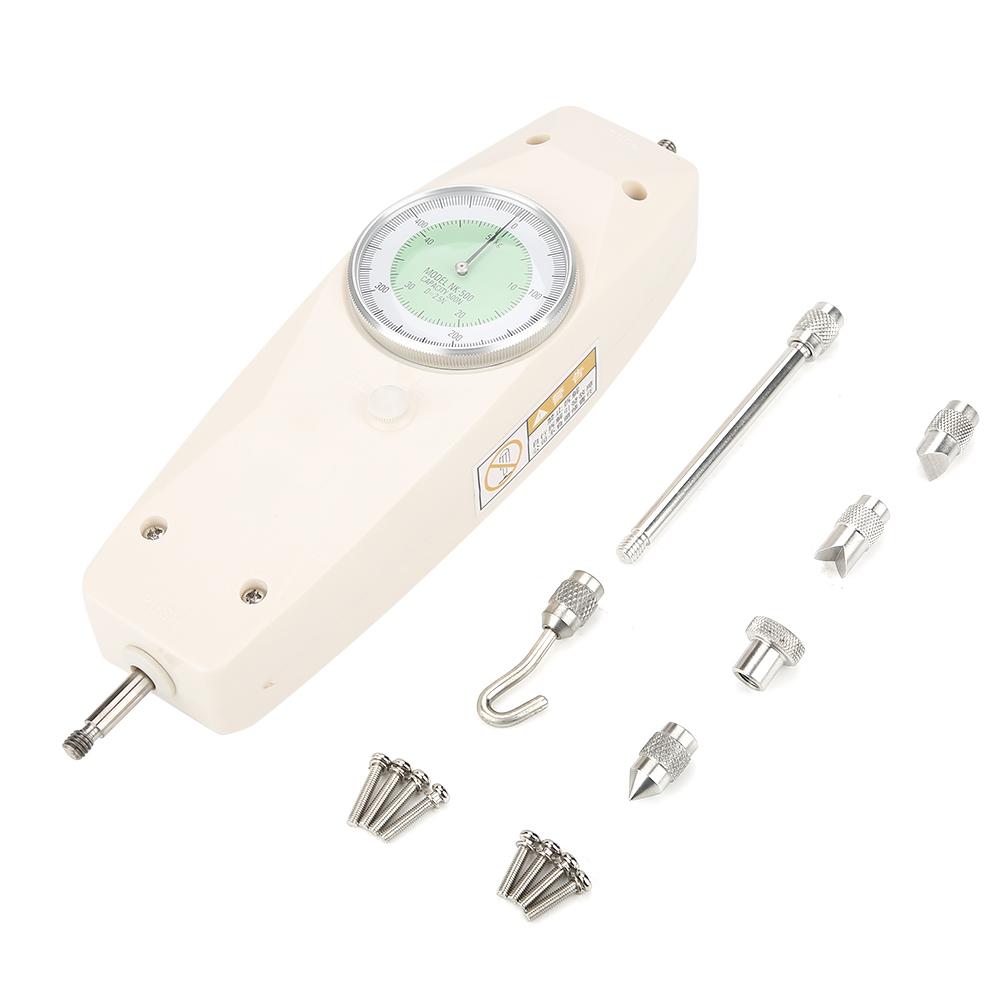500N Analog Dynamometer Force Measuring Instrument Tester Push Pull Force Gauge Meter
500N Analog Dynamometer Force Measuring Instrument Tester Push Pull Force Gauge Meter