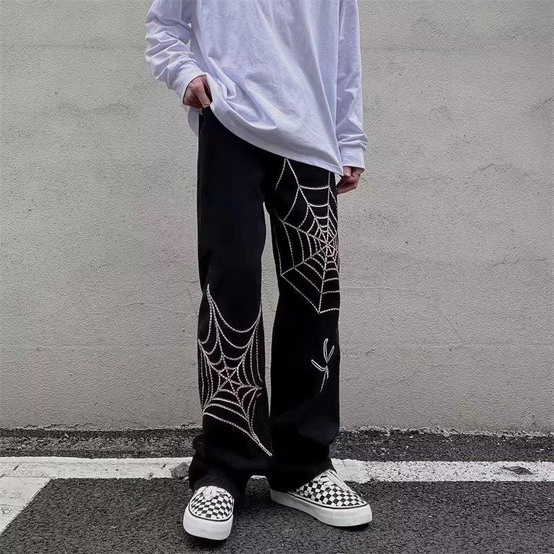 Summer Design Sense High Street Spider Web Men s Street Hip-hop Loose Straight Casual Pants 5XL чорний
Summer Design Sense High Street Spider Web Men s Street Hip-hop Loose Straight Casual Pants 5XL чорний