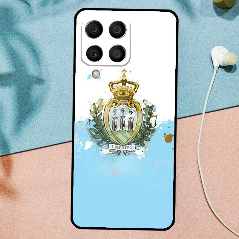 San Marino Flag For Samsung Galaxy M14 M34 M54 M20 M06 M16 M12 M13 M15 M35 M55 M33 M53 M21 M31 M32 M52 Case Samsung M53
San Marino Flag For Samsung Galaxy M14 M34 M54 M20 M06 M16 M12 M13 M15 M35 M55 M33 M53 M21 M31 M32 M52 Case Samsung M53
