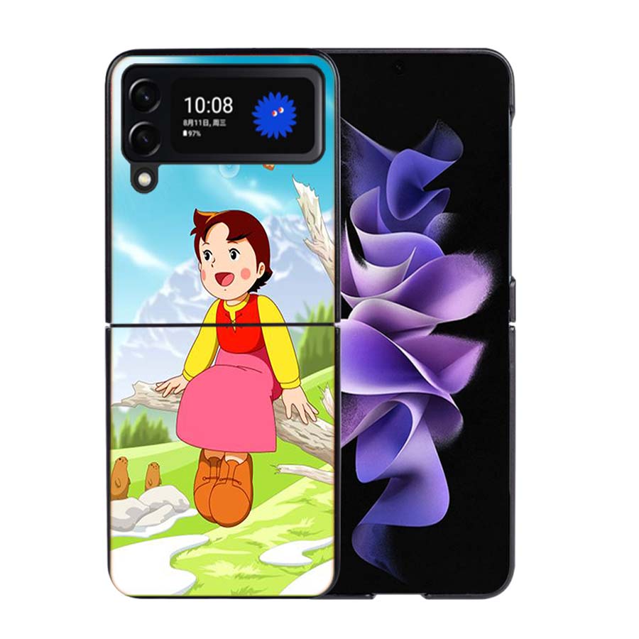 Heidi Cartoon Phone Case For Samsung Z Flip 7 6 5G Galaxy Z Flip4 Z Flip5 Z Flip3 Coque Black Hard PC Shell Protective Cover Samsung Z Flip
Heidi Cartoon Phone Case For Samsung Z Flip 7 6 5G Galaxy Z Flip4 Z Flip5 Z Flip3 Coque Black Hard PC Shell Protective Cover Samsung Z Flip