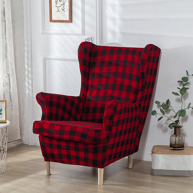 Geometric Wing Chair Cover Stretch Spandex Armchair Covers Nordic Removable Sofa Slipcovers With Seat Cushion
Geometric Wing Chair Cover Stretch Spandex Armchair Covers Nordic Removable Sofa Slipcovers With Seat Cushion