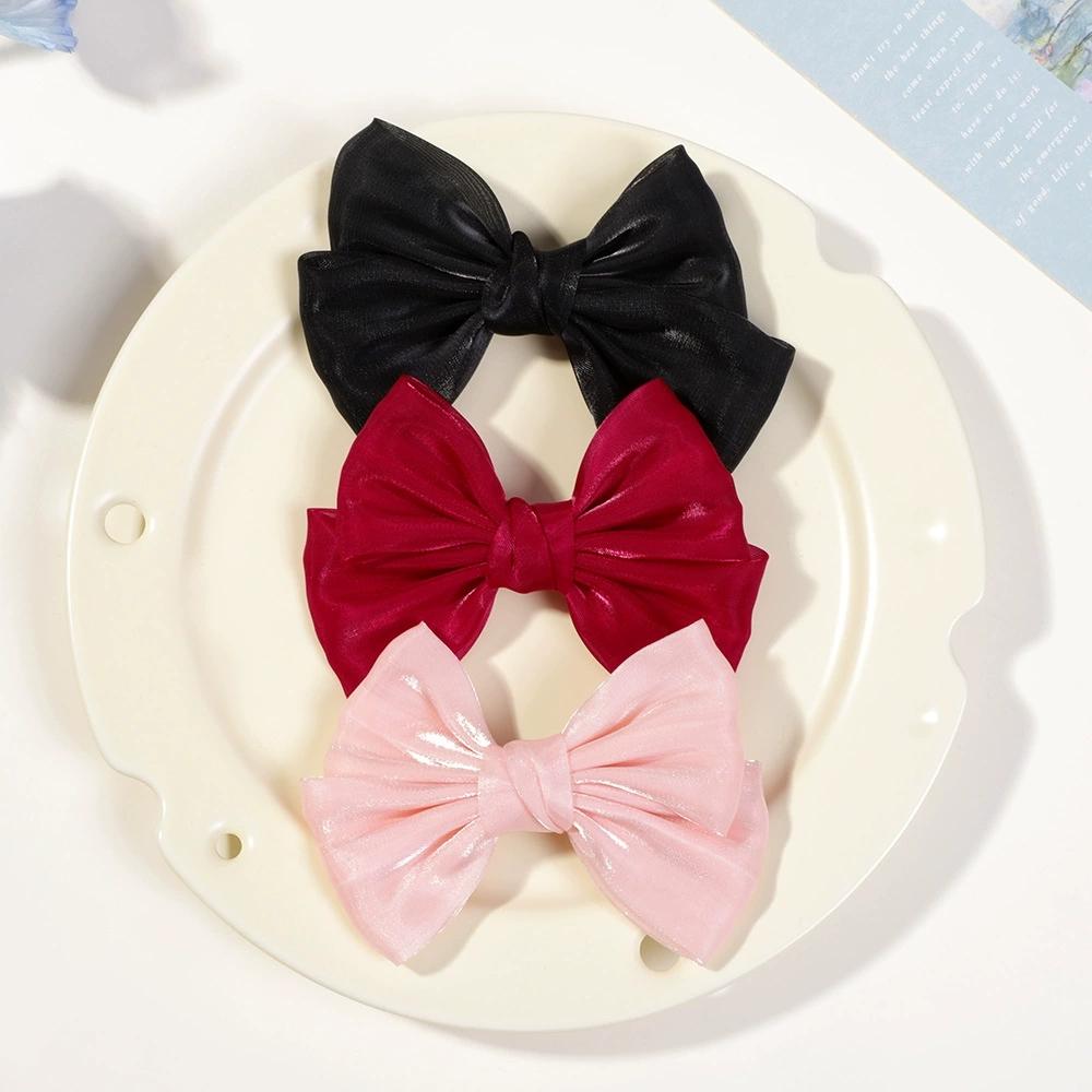 1Pcs 4.3inch Big Bows Chiffon Hair Clips Cheer Bowknot Hairpin for Girls Children Headdress New Fashion Hair Accessories
1Pcs 4.3inch Big Bows Chiffon Hair Clips Cheer Bowknot Hairpin for Girls Children Headdress New Fashion Hair Accessories