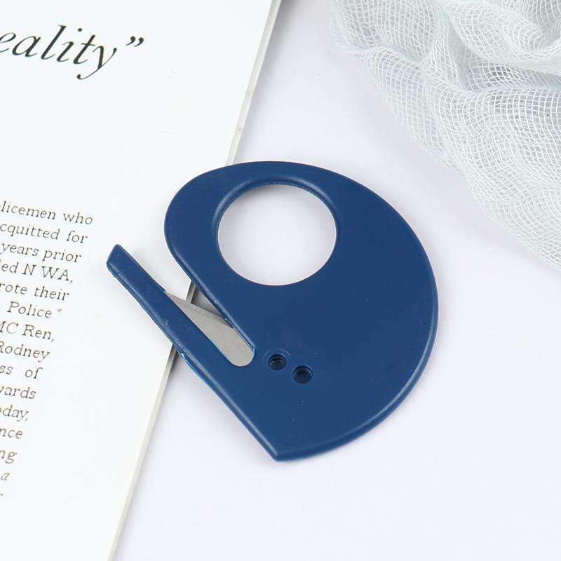2Pcs Plastic Mini Letter Knife Mail Envelope Opener Safety Paper Guarded Cutter
2Pcs Plastic Mini Letter Knife Mail Envelope Opener Safety Paper Guarded Cutter