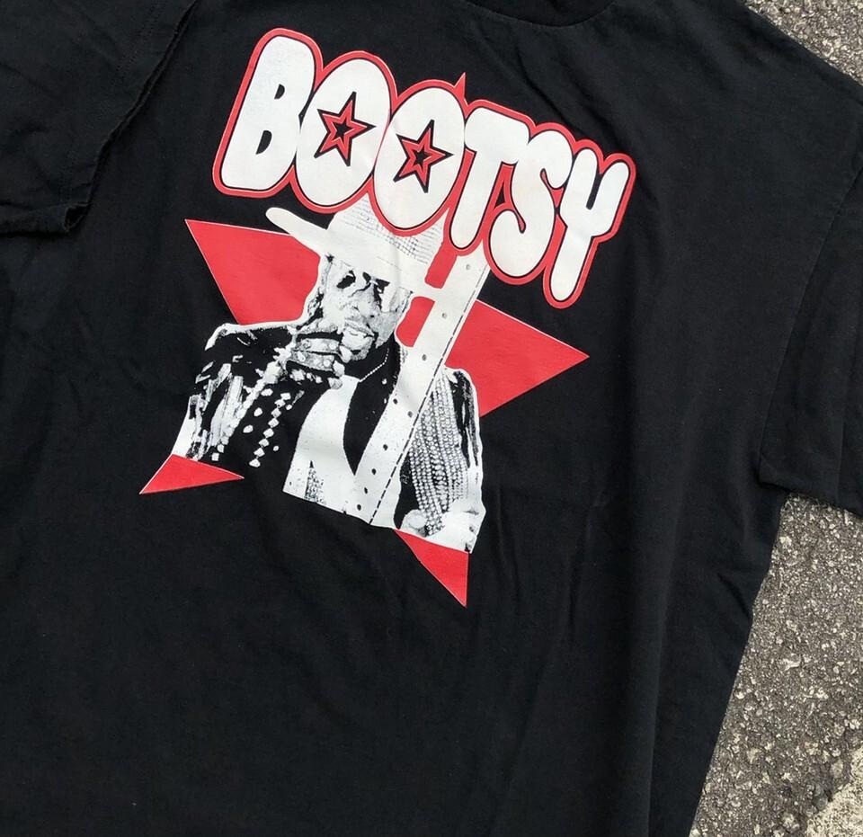 Bootsy Fresh Outta #039P#039 University Cotton Black All Size Unisex Tee Shirt KN147 Unisex T-Shirt XL
Bootsy Fresh Outta #039P#039 University Cotton Black All Size Unisex Tee Shirt KN147 Unisex T-Shirt XL