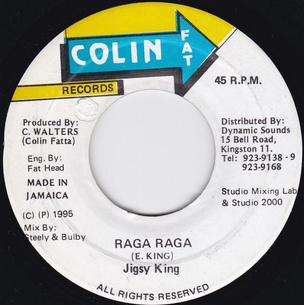 7-дюймовая пластинка JIGSY KING - Raga Raga NONE Colin Fat Recor 1995 Ямайка Регги, Ска и Даб Б/У
7-дюймовая пластинка JIGSY KING - Raga Raga NONE Colin Fat Recor 1995 Ямайка Регги, Ска и Даб Б/У