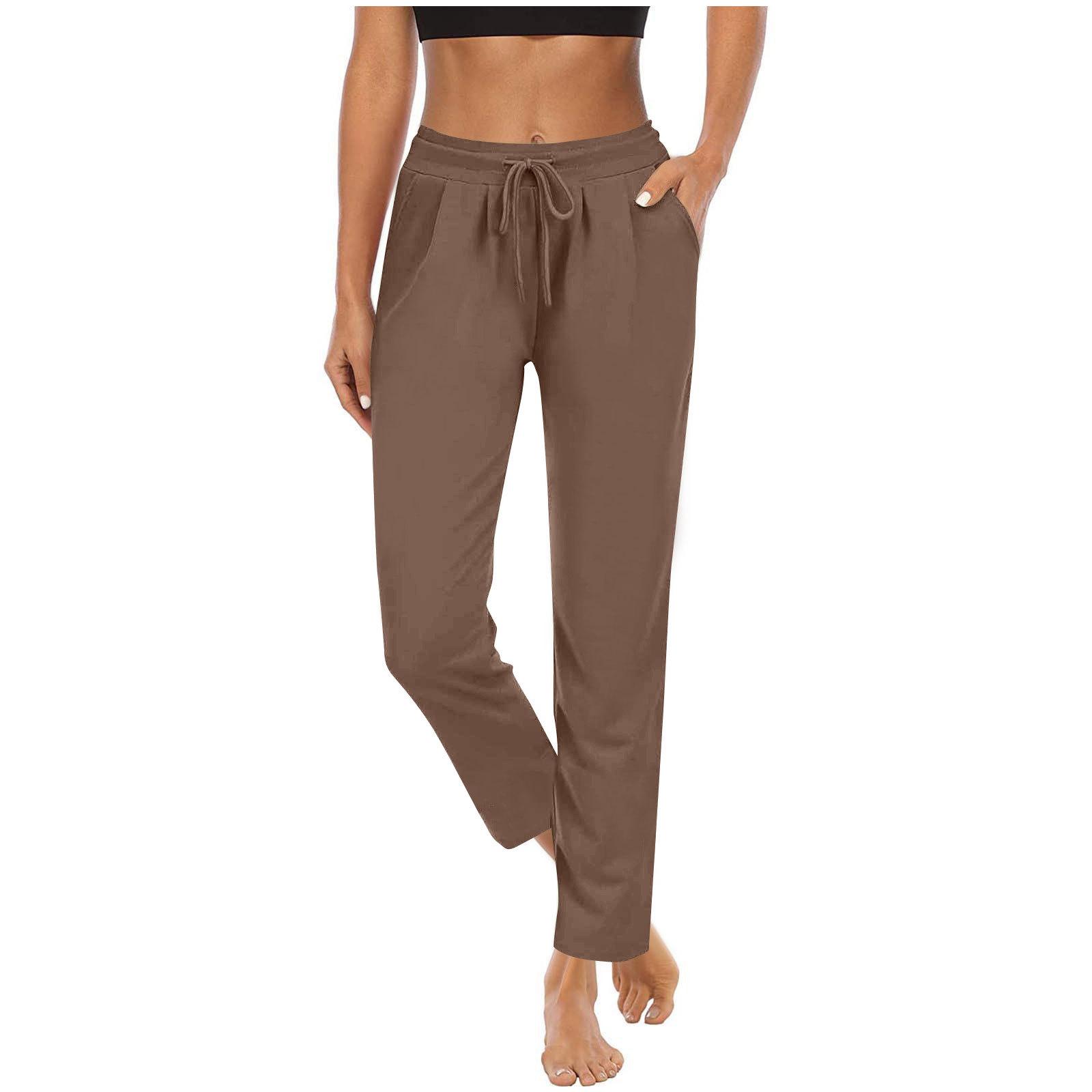 Women s High-Waisted Elastic Slim-Fit Drawstring Pants with Slant Pockets Medium (100-110 cm)
Women s High-Waisted Elastic Slim-Fit Drawstring Pants with Slant Pockets Medium (100-110 cm)