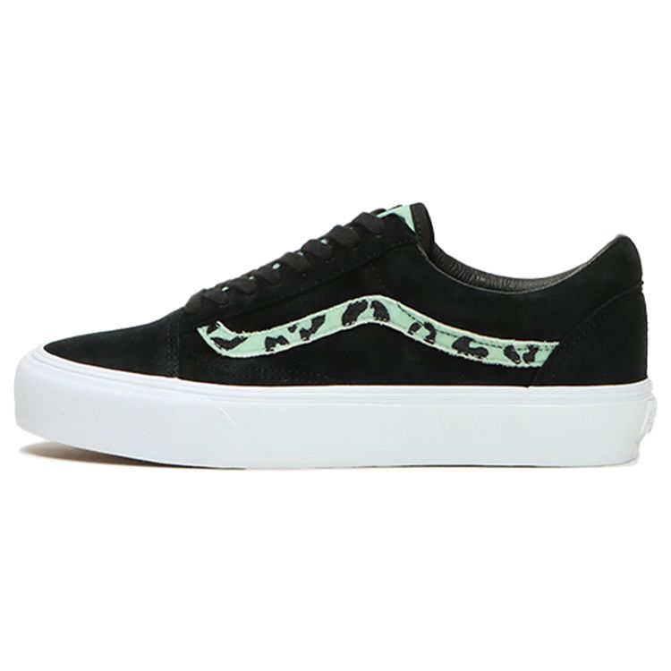 Кроссовки унисекс с мятным леопардовым принтом Vans Old Skool VLT LX Velvet Animal, черные VN0A4BVFA5Q
Кроссовки унисекс с мятным леопардовым принтом Vans Old Skool VLT LX Velvet Animal, черные VN0A4BVFA5Q