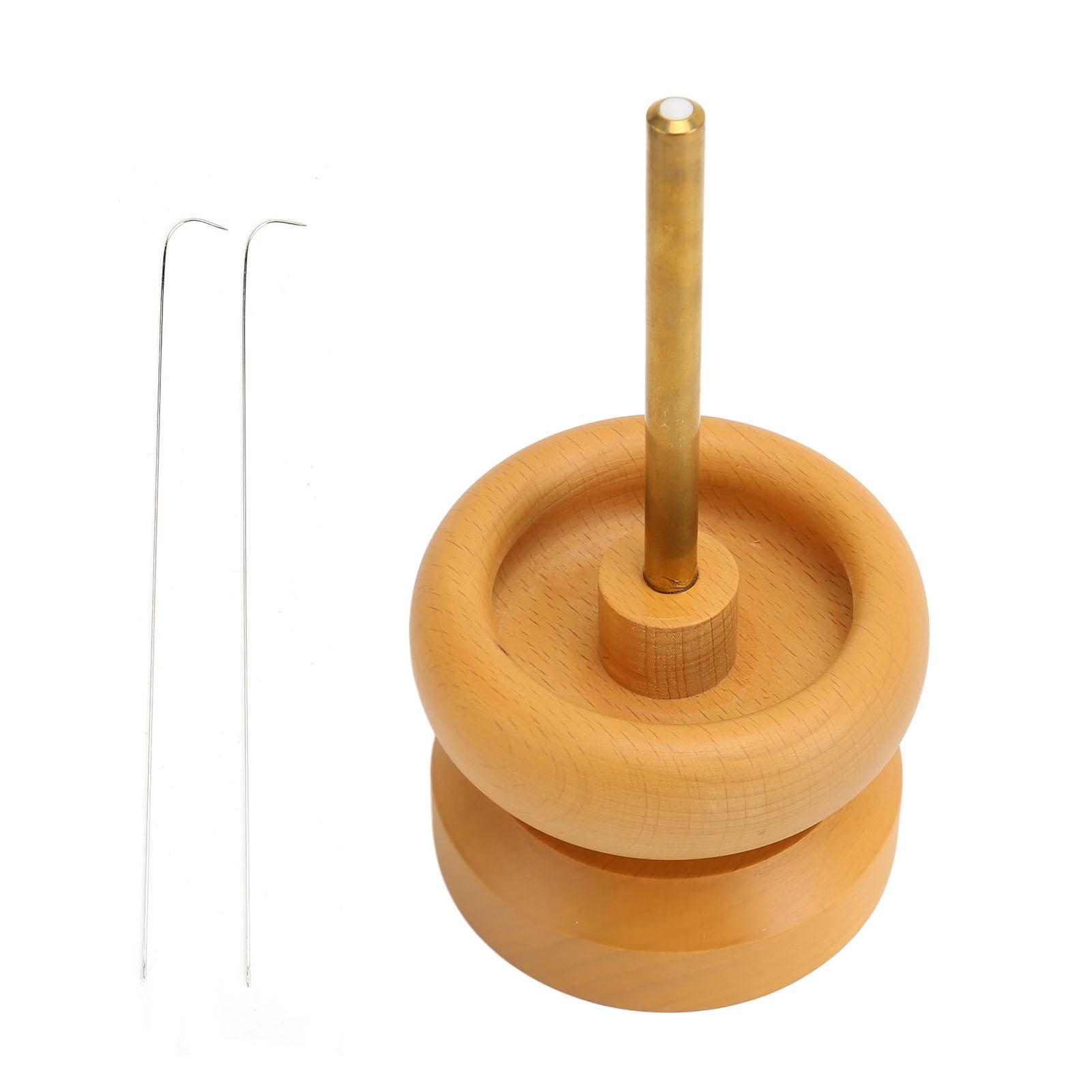 2 шт. чаша для бисероплетения прочная, долговечная, из дерева, простая в использовании, экономящая время, широко используемая для изготовления бисера