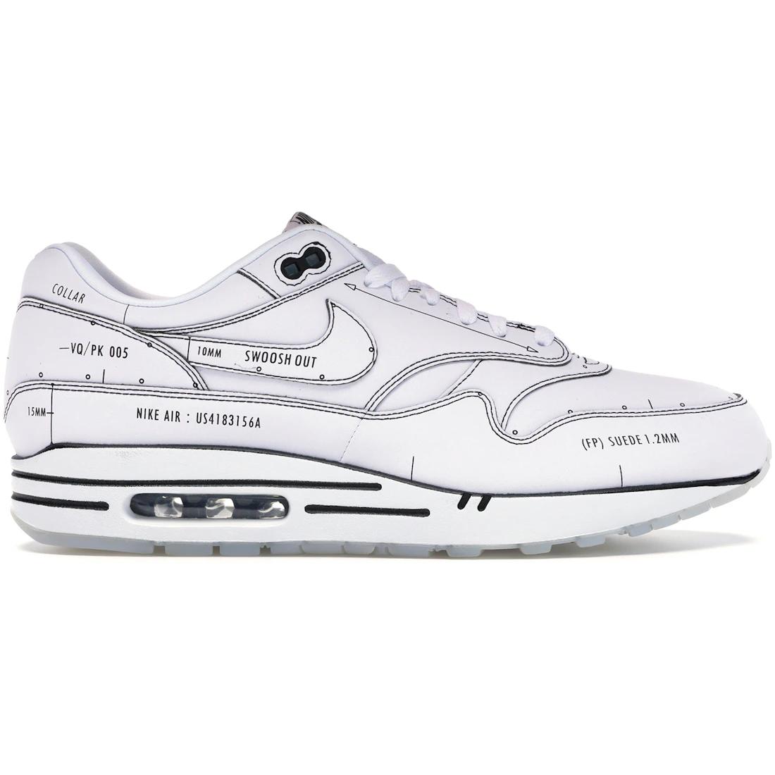 Sneaker Nike Air Max 1 Tinker Schematic(CJ4286-100) 37.5
Sneaker Nike Air Max 1 Tinker Schematic(CJ4286-100) 37.5