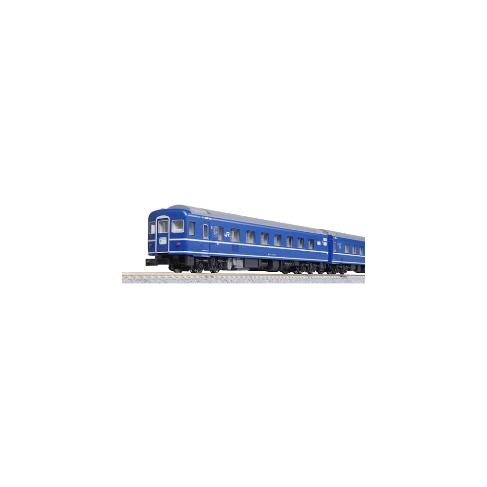 KATO N Gauge 14 Series 500 Sleeping Limited Express Marimo/Daisetsu/Rishiri 7-Car Set Model Train Passenger Cars
KATO N Gauge 14 Series 500 Sleeping Limited Express Marimo/Daisetsu/Rishiri 7-Car Set Model Train Passenger Cars